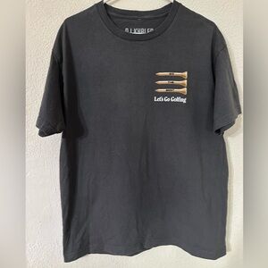 DJ Khaled T-Shirt Men Gray 100% Cotton Let’s Go Golfing We The Best Graphic Sz L